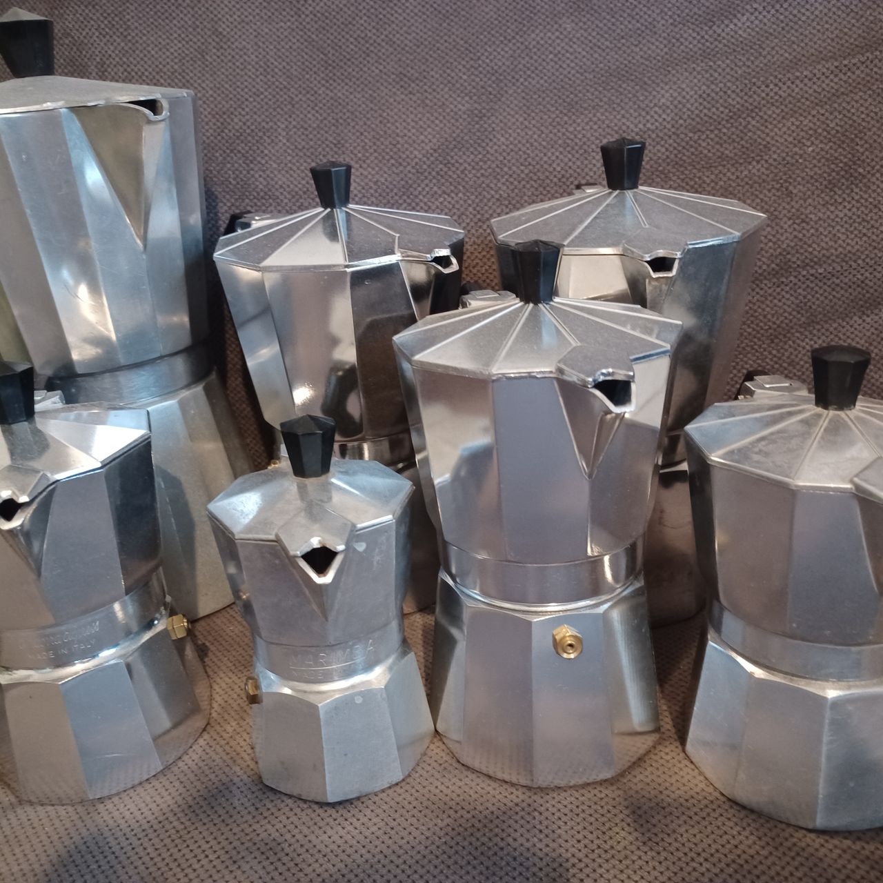 Cafetières Italiennes ( taille et prix selon arrivage )