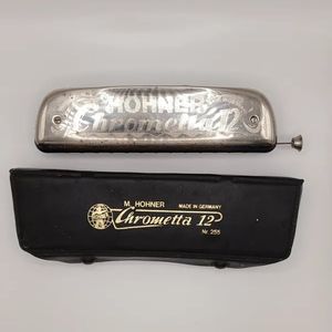 Harmonica  Chrometta 12 H Honer  N° 255