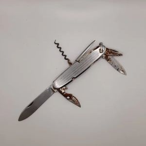 Couteau de poche pliant en INOX