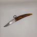 Couteau de poche 1900 en corne fabrication Belge C.BOLAND