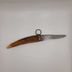 Couteau de poche 1900 en corne fabrication Belge C.BOLAND